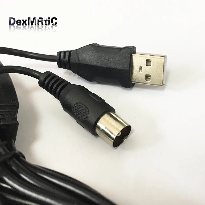 DTMB DVB-T/TSD antény High Gain Freeview HD TV anténnych 3m predlžovací kábel pre USB TV Tuner
