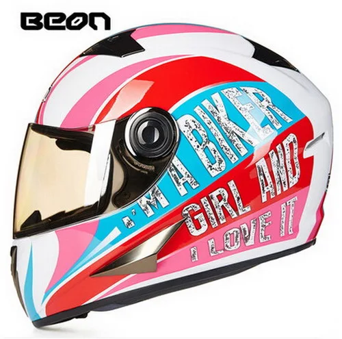 ECE motocyklové prilby BEON B500 eagle eye ženy off road Kick scooter motorku, moto motokrosových motocyklov, prilby na motorke