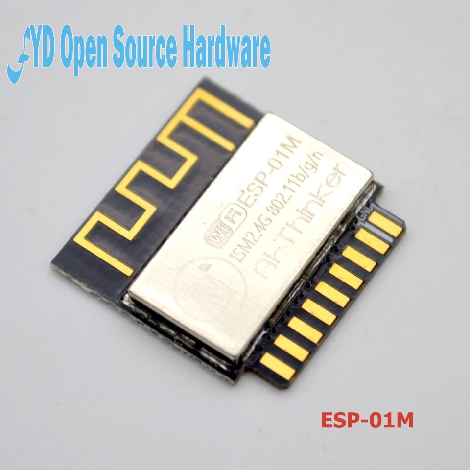 ESP8266 bezdrôtový prenos Priemyselné anxin esp-01m WiFi modul