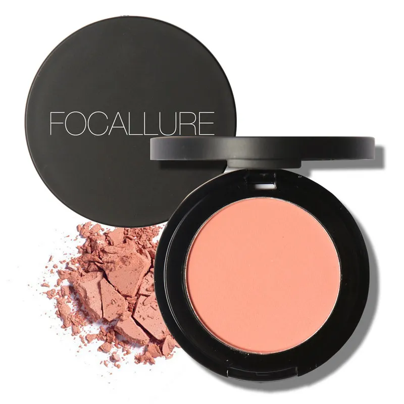 Focallure 11 Farby minerálny prášok blushers bronzer make-up prírodné červenať palety na tvár rumenec na tvári