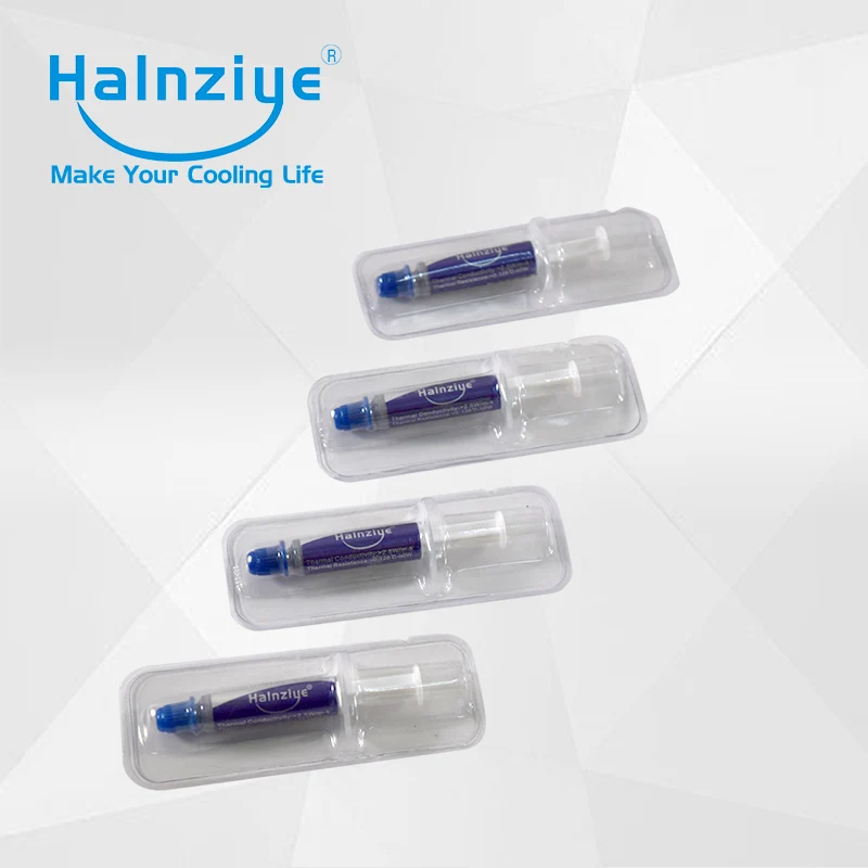 Halnziye HY530 silikónové teplovodivú pastu/thermal compound/termálnej pasty šedá s 1g predávať s CPU chladič