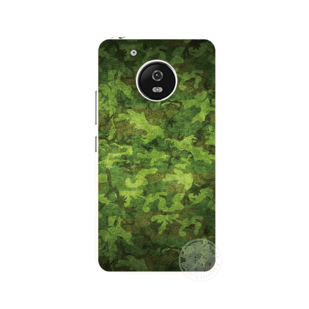HAMEINUO army zelená Kamufláž Camo puzdro pre Motorola moto G6, G5 G5S G4 HRAŤ PLUS ZUK Z2 pro BQ M5.0