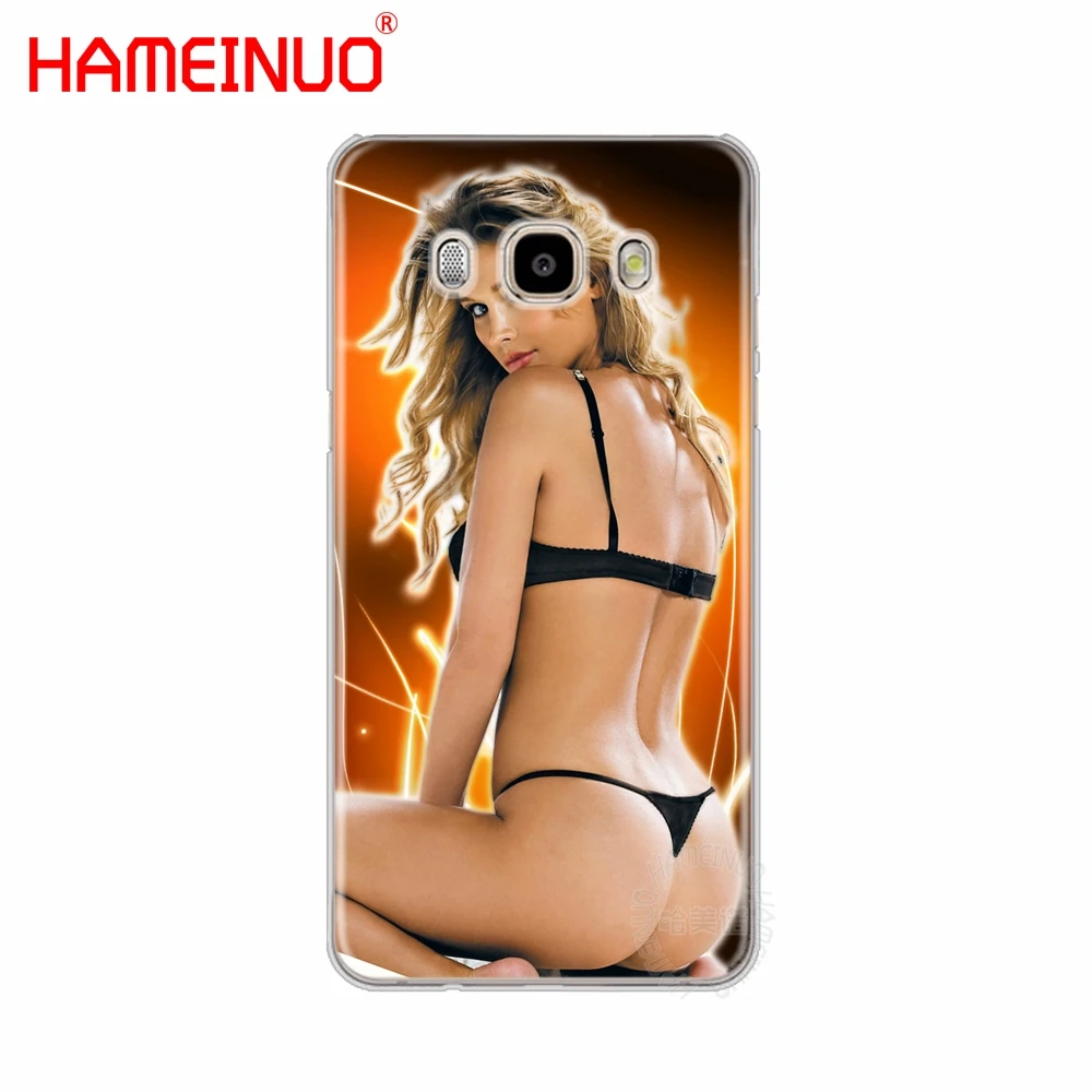 HAMEINUO Sexy Anime Bikini fenku ženy krytu telefón puzdro pre Samsung Galaxy J1 J2 J3 J5 J7 MINI ACE 2016 prime