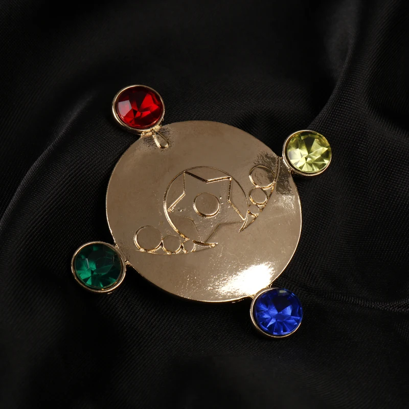 HANCHANG Vysokej Kvality Kytice Brošne na Oblečenie Anime Sailor Moon Šperky Kamienkami Brošňa Kolíky
