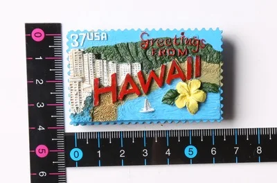 Havaj Ponúka cestovné chladnička nálepky
