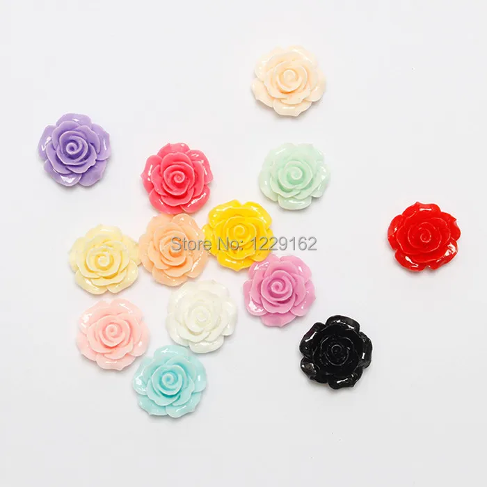 Hot predaj (13pcs/set )Farebné Ruže kvet magnety na Chladničku Roztomilý chladivo správu nálepky Domáce Dekorácie Deti hračka svadobný dar