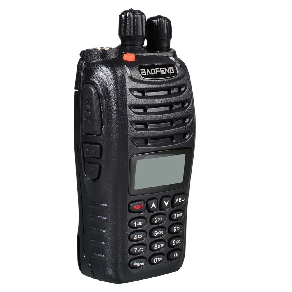HOT PREDAJ Čierne BaoFeng UV-B5 Dual Band obojsmerné Rádiové 136-174MHz&400-470 MHz walkie talkie s EÚ, USA, RUSKO ZÁSOB+zadarmo slúchadlo