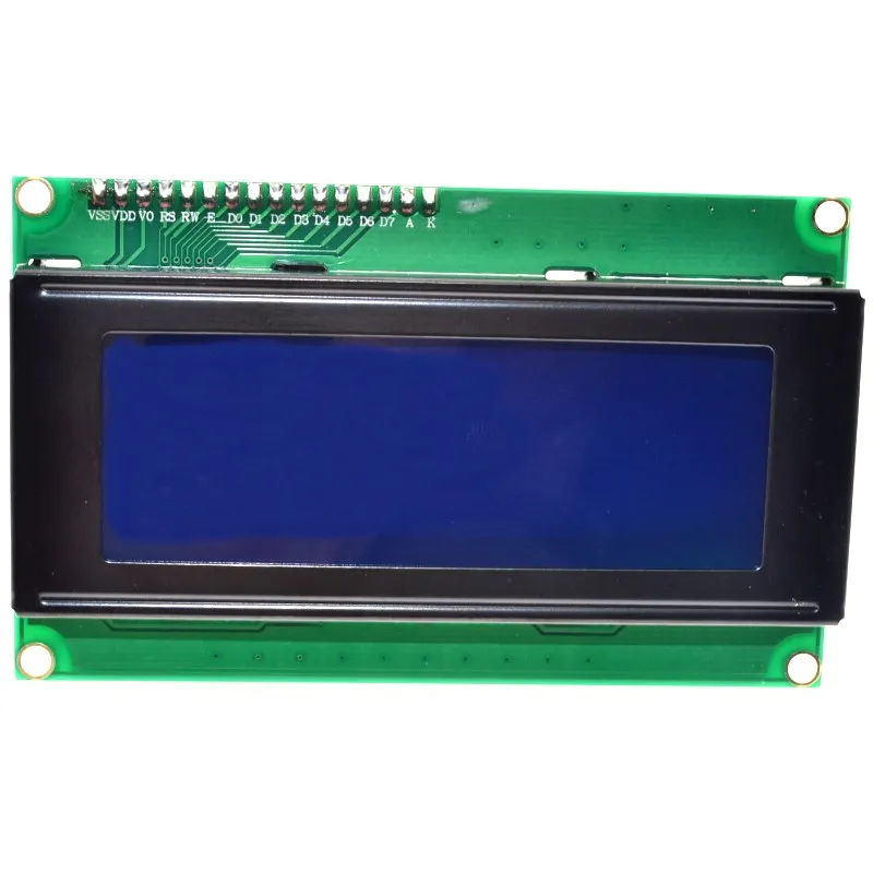 IIC/I2C/TWI 2004 Sériové Modré Podsvietenie LCD Modul pre Arduino UNO R3 MEGA2560 20 X 4 2004