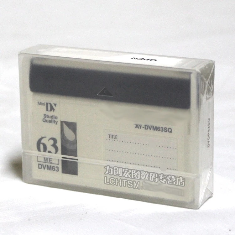 Jeden Prázdny Autentické SP63 / LP94 Minút AY-DVM63SQ DVM63 PBrand Mini DV Digitálne Video Nahrávanie Kaziet.