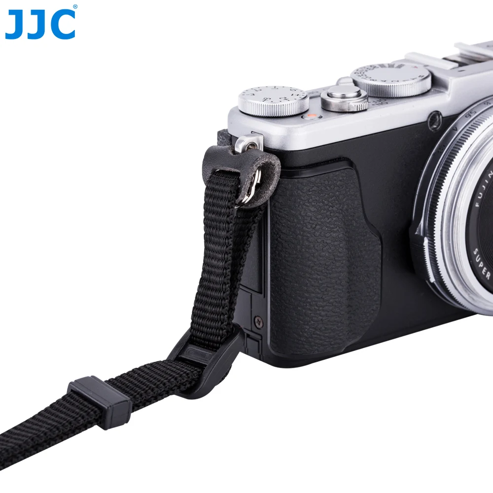 JJC Fotoaparát Popruh Okrúhle Očko Krúžku Pomáha Krku Popruhy Pripojte K Fotoaparátu Očko Pre Fujifilm X70, X-E2S