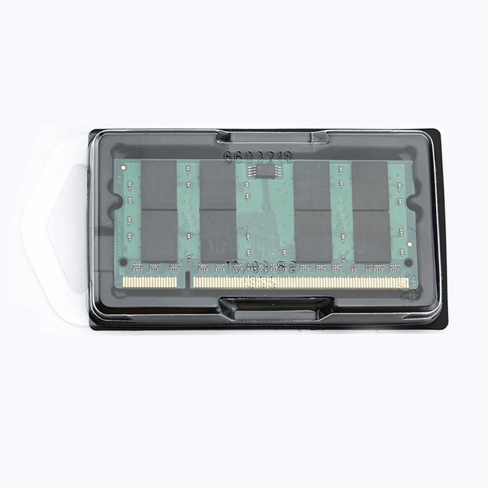 JZL Notebooku SODIMM Pamäte Ram PC2-4200 DDR2 533MHz 200PIN 1GB / PC2 4200 DDR 2 533 MHz 200 PIN 1.8 V CL4 Prenosný Počítač SDRAM