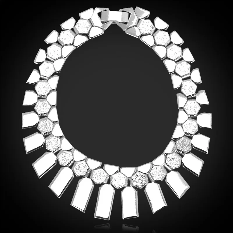 Kpop Náramok Geometrické Šperky Klasické Fantázie Manžetový Veľkoobchod Muži/Ženy Trendy Zlatá/Strieborná Farba Náramky, Prívesky H702