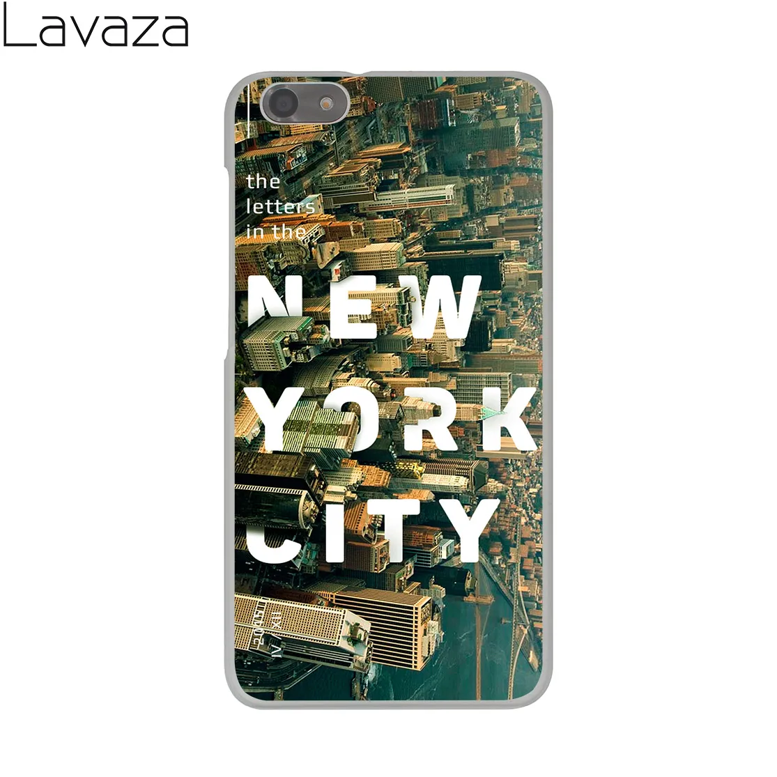 Lavaza New York City Times Square Krásne Pevný Kryt puzdro pre Huawei P9 P10 Lite Plus P8 P7 G7 Česť 8 Lite 7 6 4C 4X