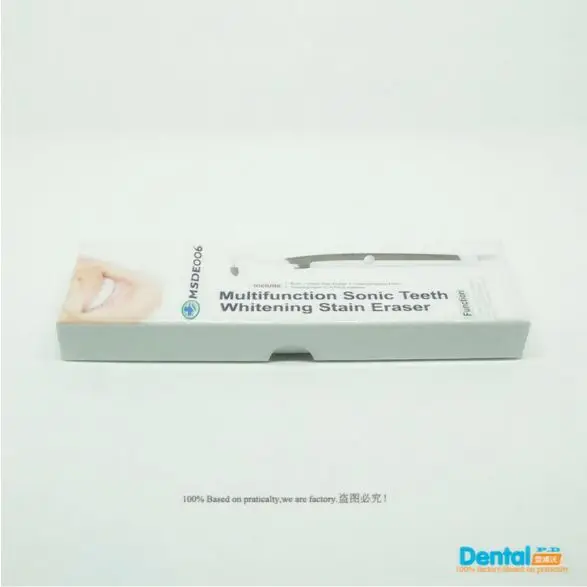 LED Sonic vibrácie elektrické teether leštenie scaler na odstránenie zubného kameňa zubného kameňa tri brúsenie zubov škvrny