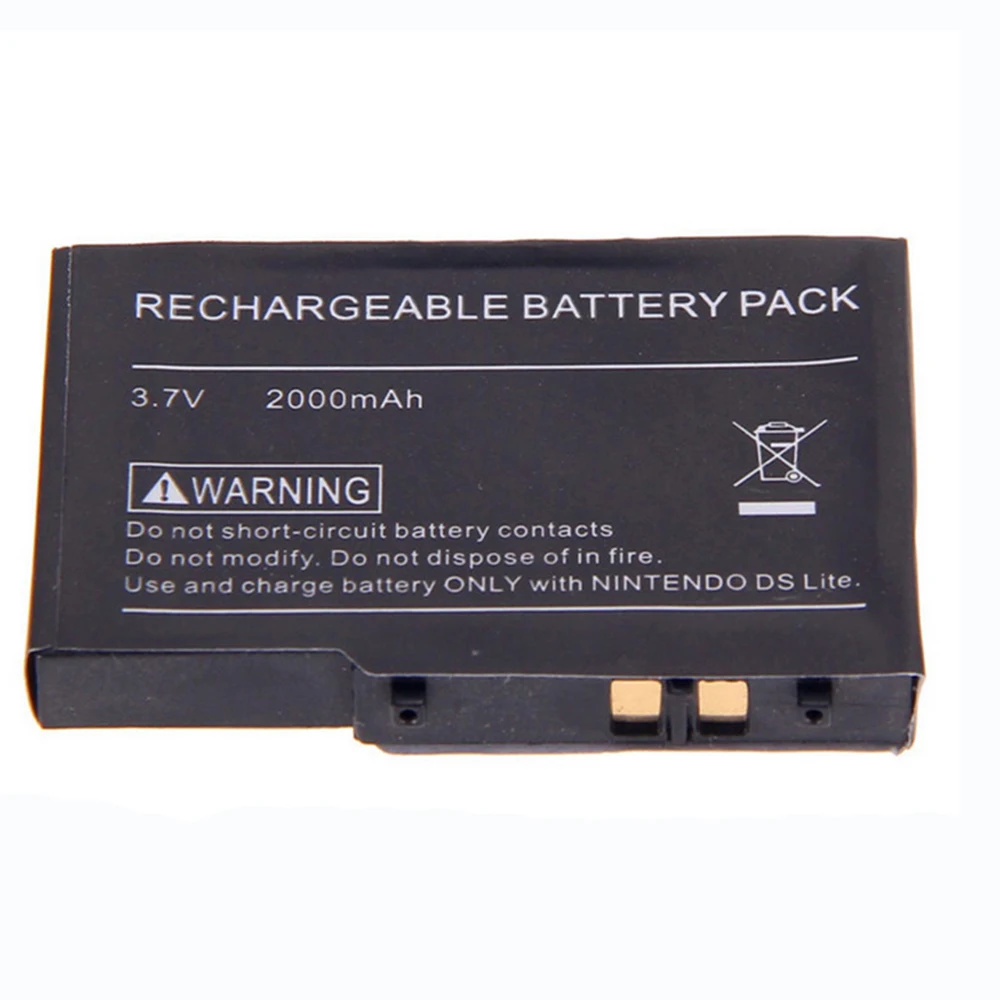 Li-ion Nabíjateľná Batéria + Mini Skrutkovač pre NDS Lite pre Nintendo DS Lite pre NDSL Konzoly výrobnú Cenu Veľkoobchod