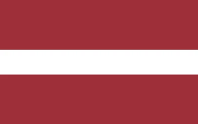 Lotyšsko Vlajky Európy Národnej Vlajky celého Sveta hot predaj tovaru 3X5FT 150X90CM Banner mosadze, kov diery