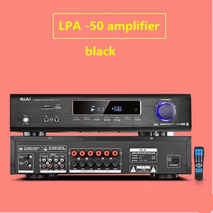 LPA40F / LPA50 600W FIHI AV 5.1 kanálové domáce kino Domáce high - výkon Bluetooth 4.0 digitálnej hi-fi stereo zosilňovač