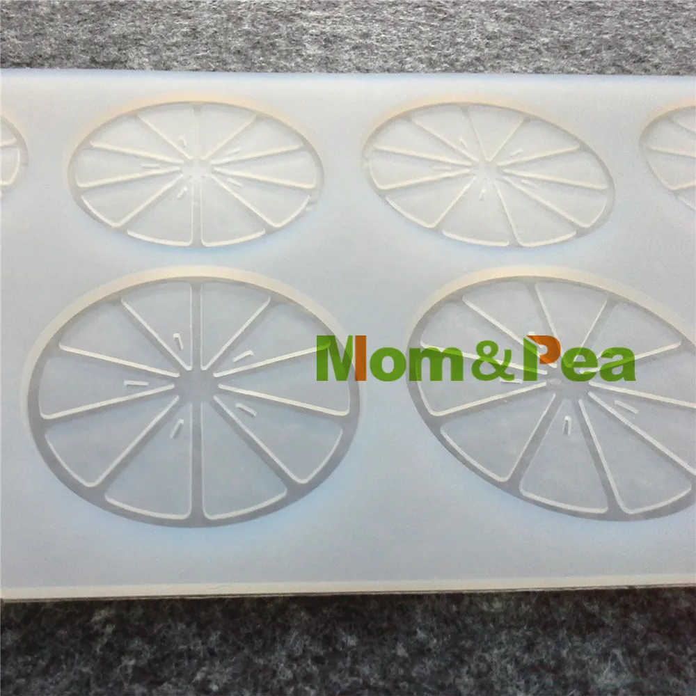 Mama&Pea CX063 Vysokej Kvality Orange Tvarované Silikónové Formy Čokoláda Formy Cake Decoration