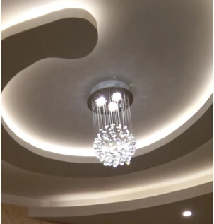 Moderné Krištáľový Luster Svetlá AC85-265V top Crystal Dekoratívne LED stropné svietidlo pre Jedáleň/x izba, obývacia izba krištáľové Lampy
