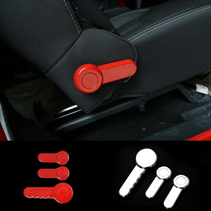 MOPAI ABS Auto Dekorácie Interiéru Stoličky Úprava Krytu Nálepky Na Jeep Wrangler 2011 Do Ľavej Ruky Riadiť Auto Styling