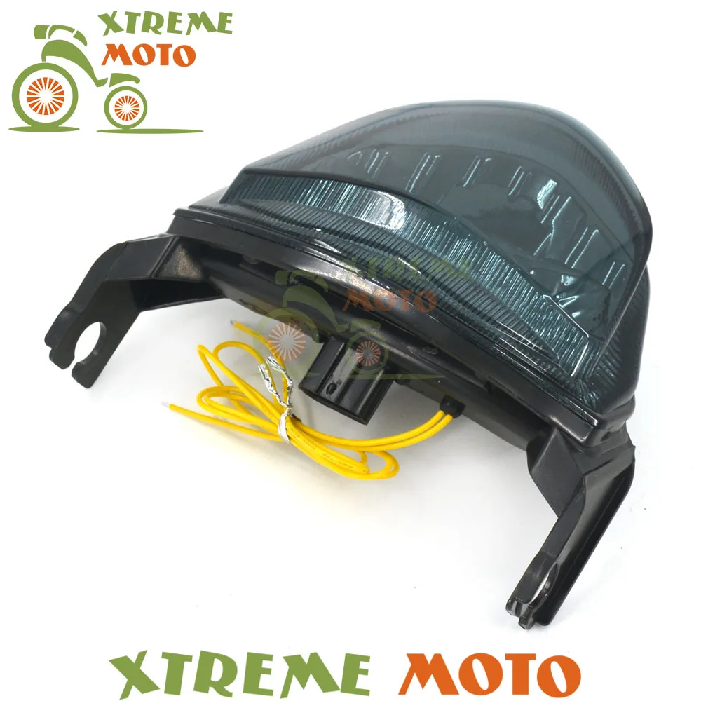 Motocykel LED Zadné Zase Signál Chvost Stop Svetlo Lampy Integrované Suzuki GSXR1000 GSXR 1000 2005 2006 K5 K6