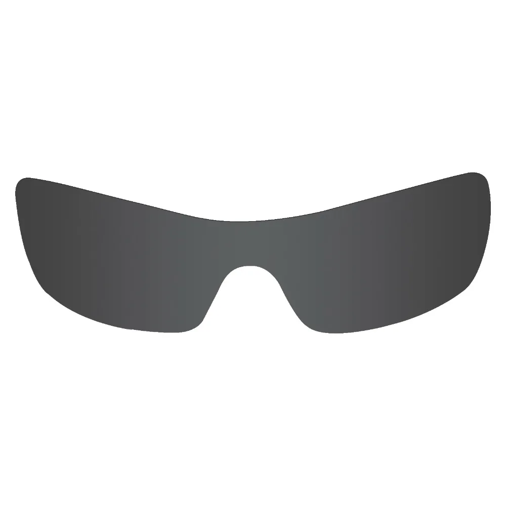 Mryok Anti-Scratch POLARIZOVANÉ Náhradné Šošovky pre Oakley Batwolf slnečné Okuliare Stealth Black