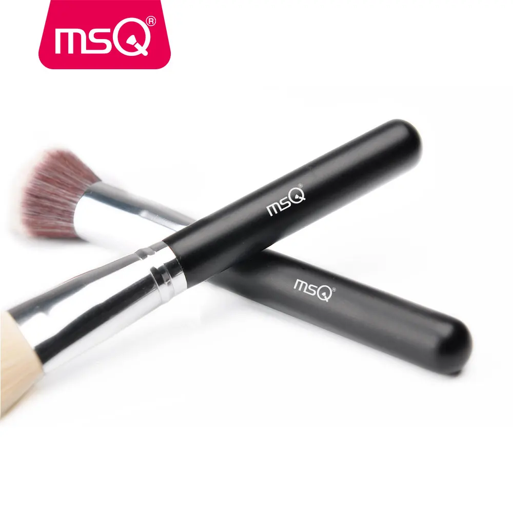 MSQ 21pcs Pro make-up Štetce Nastaviť Základné Tváre Kefy Prášok Blusher Eyeshadow Lip Make-Up Štetec Kozmetika Nástroj Syntetické Vlasy