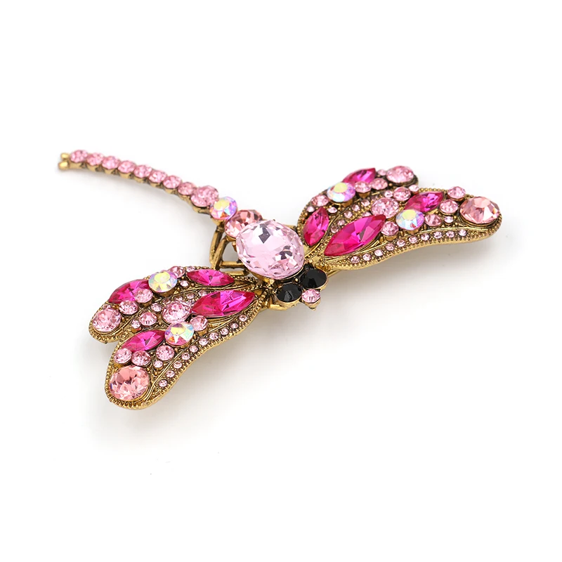 Módne Šperky, Brošne Drahokamu Dragonfly Brošňa Pin Príslušenstvo Zvierat Brošňa Veľkoobchod