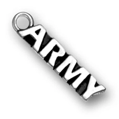 Môj tvar 60Pcs Malé Dekorácie Vojenské Série Čaro Slova Armády Kúzlo Šperky