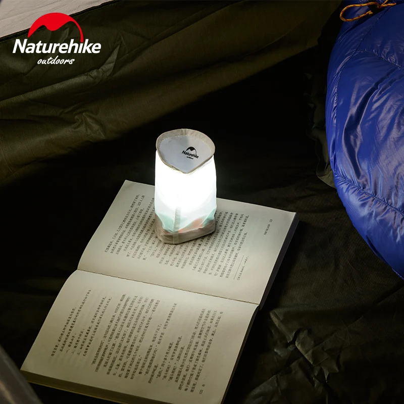 Naturehike Factory predávať jednoduché skladanie tienidlo svetlomet prípade svetlometu shell vonkajšie kempovanie turistika Prenosné Svetlo kryt