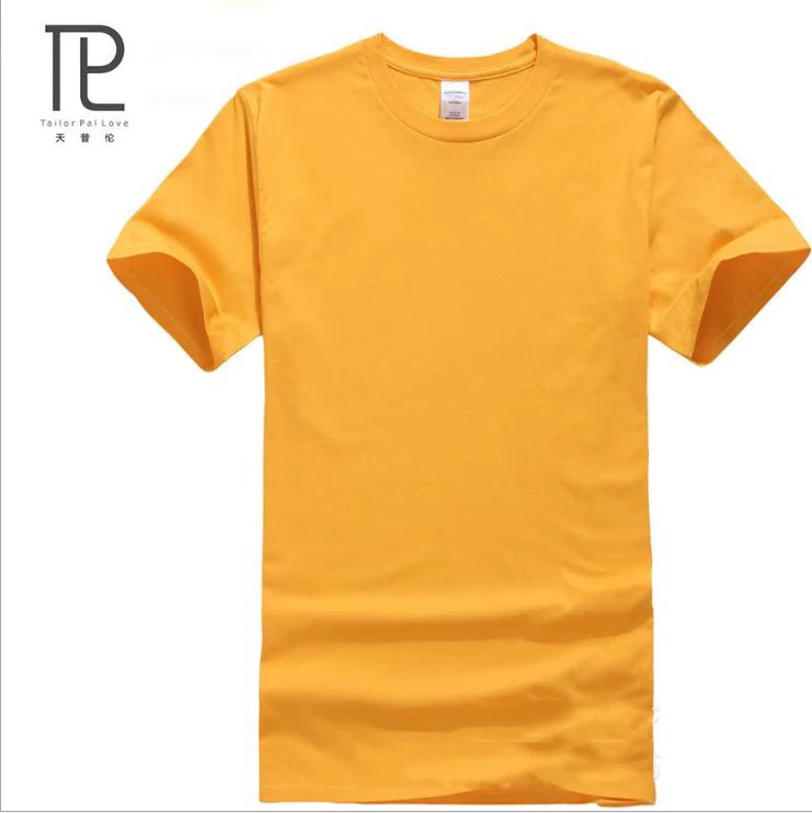 Nová značka-oblečenie o'neck lete Mužov tričko krátky rukáv pevné farby, bavlna tričko Príležitostné Voľné pánske tričko Tees #B0