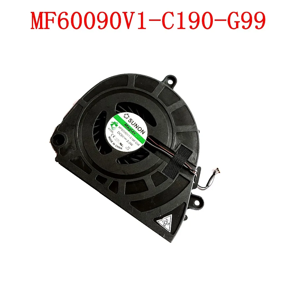 Nové MF60090V1-C190-G99 3PIN pre Acer Aspire 5750 5755 5350 5750G 5755G P5WS0 P5WEO V3-571G V3-571 E1-531G E1-531 chladiaci ventilátor