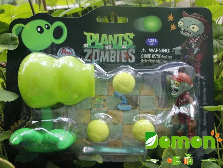 Nové Nové Populárna Hra Plants vs Zombies Peashooter PVC Akcie Obrázok Model Hračky 5 Štýl Rastliny Vs Zombie Hračky Pre Dieťa Darček