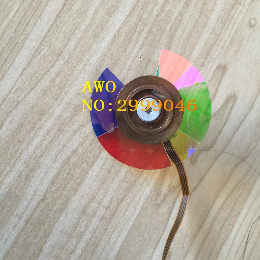 NOVÉ Originálne NÁHRADNÉ Projektor farebné kolieska Pre Vivitek d795wt farba kolesa(54 MM) DLP Projektor