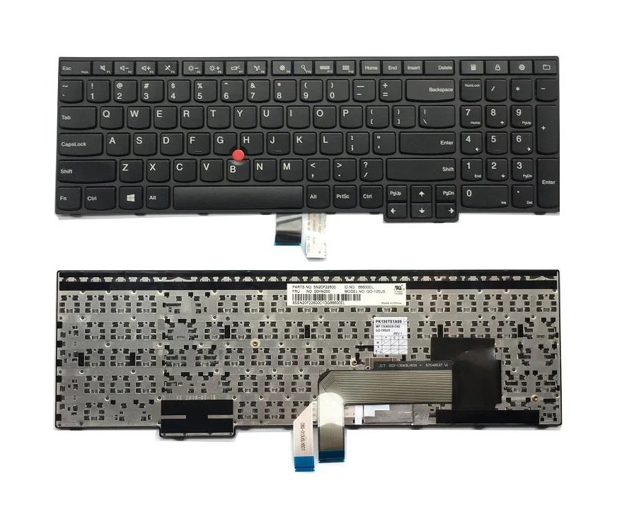 Nové Originálne pre IBM Lenovo Thinkpad E550C E555 E550 E560 E565 Klávesnice Teclado NÁS anglický 00HN037 00HN000 00HN074 SN20F22537
