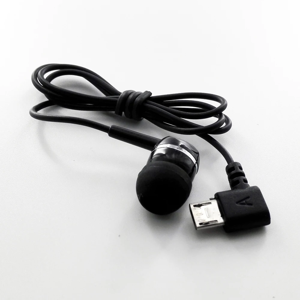 OASION náhlavnej súpravy Bluetooth slúchadlá slúchadlá príslušenstvo stereo slúchadlá Vice zátkové chrániče sluchu black 51 cm mikro 5pin headset kábel