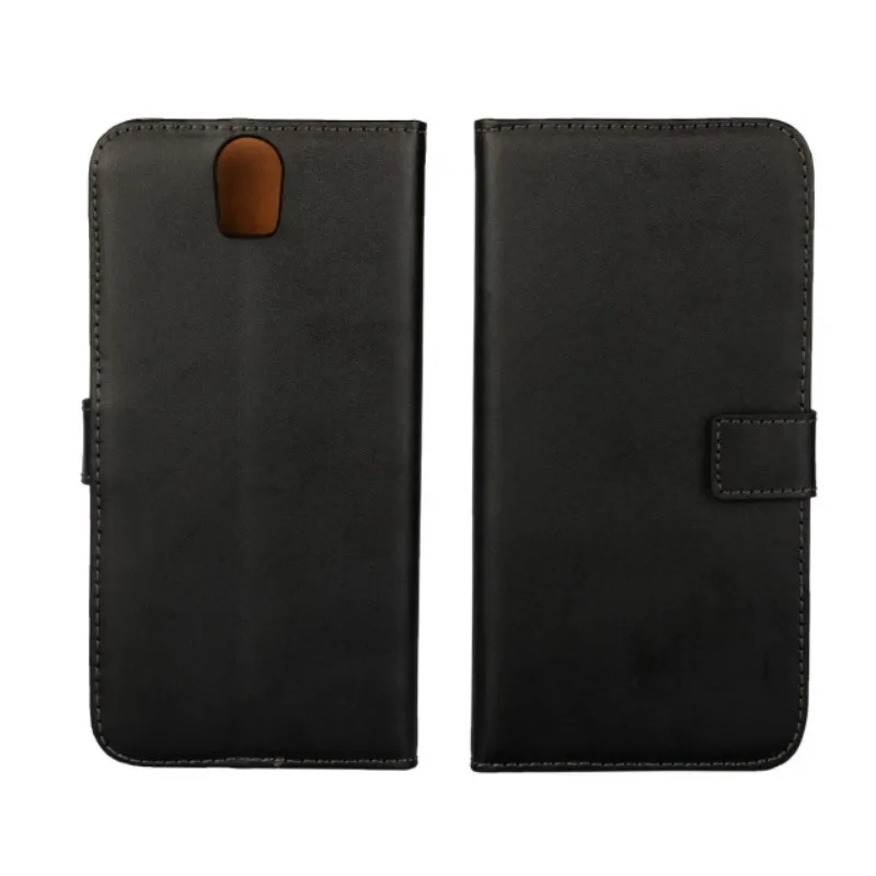 Originálne Kožené Folio Wallet Case pre HTC One E9+ Kožené Puzdro pre HTC One E9+ Doprava Zadarmo