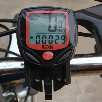Požičovňa Počítačov Voľný čas 14-Funkcie, Nepremokavé Cyklistické počítadlo kilometrov Rýchlomer S LCD Displej Bicykel Počítače MBI-67