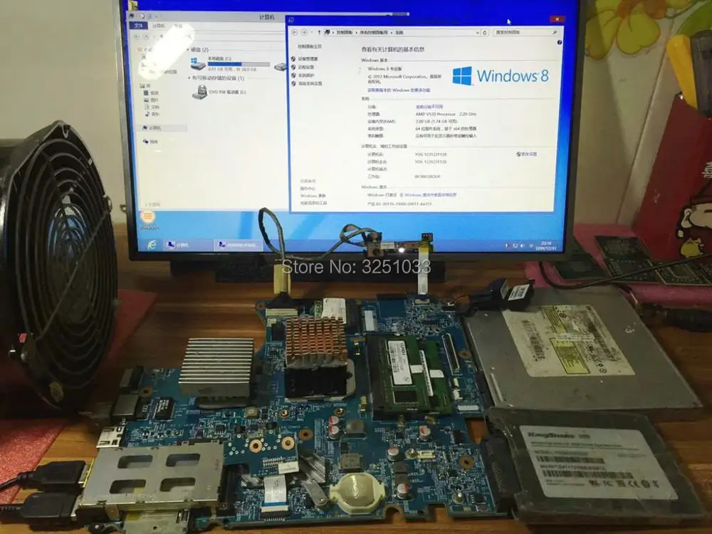 Pre HP ProBook 4525s Prenosný POČÍTAČ 613211-001 notebook základná doska PRE procesory AMD DDR3 všetky funkčné Testované ok