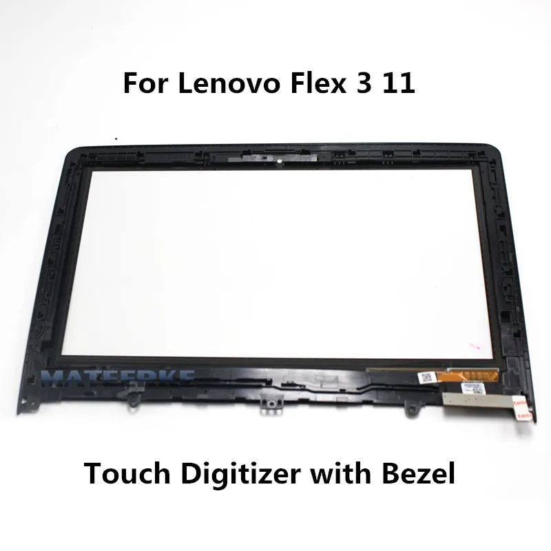Pre Lenovo Flex 3 11 Flex 3-1120 1130 80LX 80LY Dotykový Displej Digitalizátorom. Montáž Rámu 1366*768