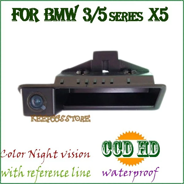 Pre sony CCD HD kufri rukoväť zadnej strane kamera pre BMW E60 E61, E70 E71, E72 E82 E88 E84 E90 E91 E92 E93 pre BMW 1 3 5 X5 X6 X1