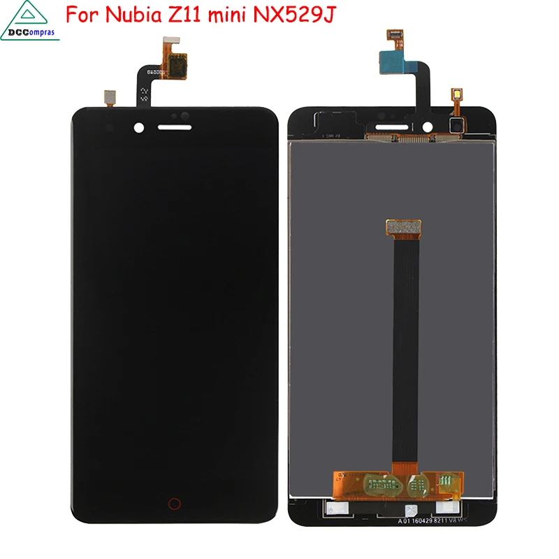 Pre ZTE Nubia Z11 mini LCD Displej Dotykový Displej Testované Náhradné LCD Displej Pre Nubia Z11 mini Nubia NX529J 5.0