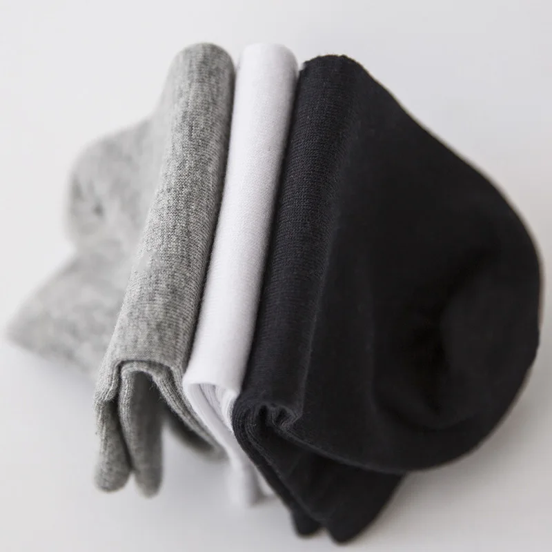 Predaj 1 Pár Mužov Nové Ležérne Pohodlné Jar Kvalitné Letné Nízky Rez Bavlnené Ponožky Pure Color 4Styles