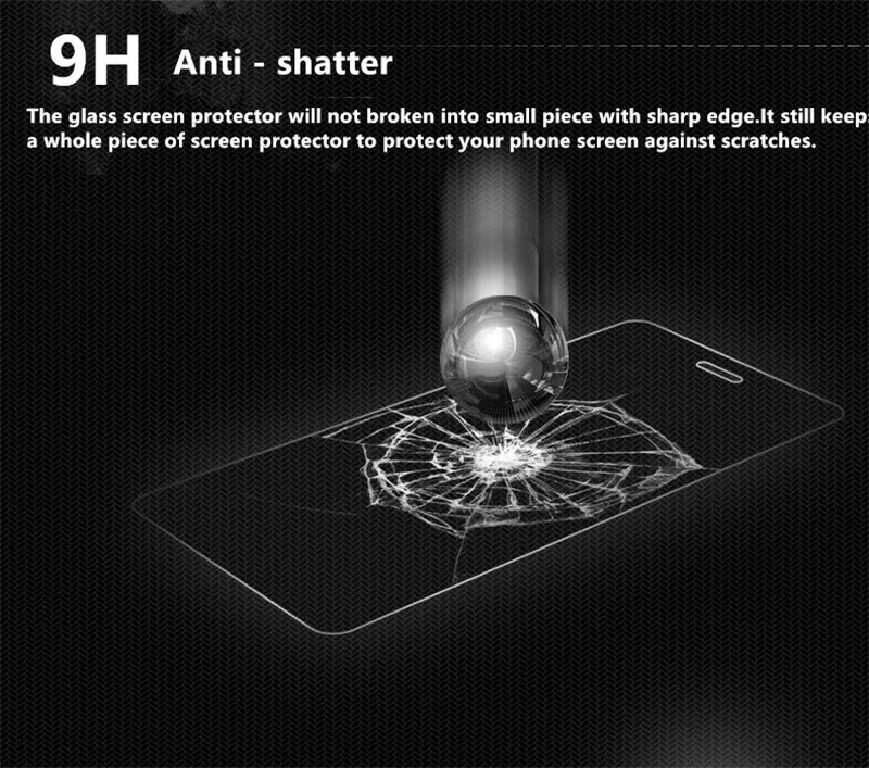 Premium Tvrdeného Skla Pre Huawei P Smart / PSmart Screen Protector 9H Tvrdeného Ochranný Film Stráže