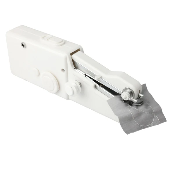 Prenosný mini elektrické ručné šijací stroj napájaný z batérií domov verlock Steh Šijací Stroj pre Domácnosť Produkty