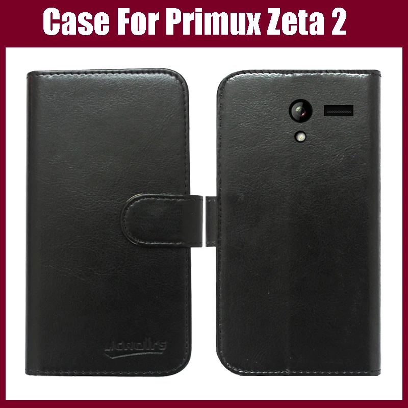 Primux Zeta 2 Prípad,Luxusné Flip Kožené Telefón Puzdro Pre Primux Zeta 2 Ochranné Prípade Peňaženky Štýl 6 Farieb Na Sklade.