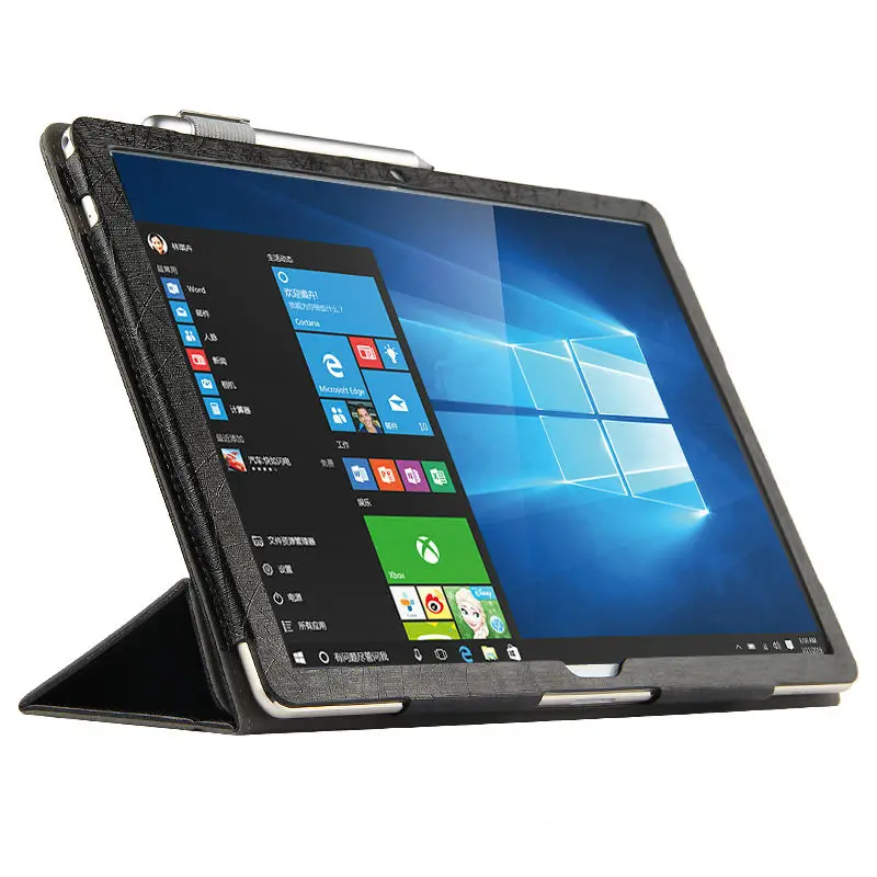 Prípad Pre Huawei MateBook Smart cover 12inch Faux Kožené Ochranné Tablet PC Pre HUAWEI MateBook HZ-W09 HZ-W19 HZ-W29 Protector