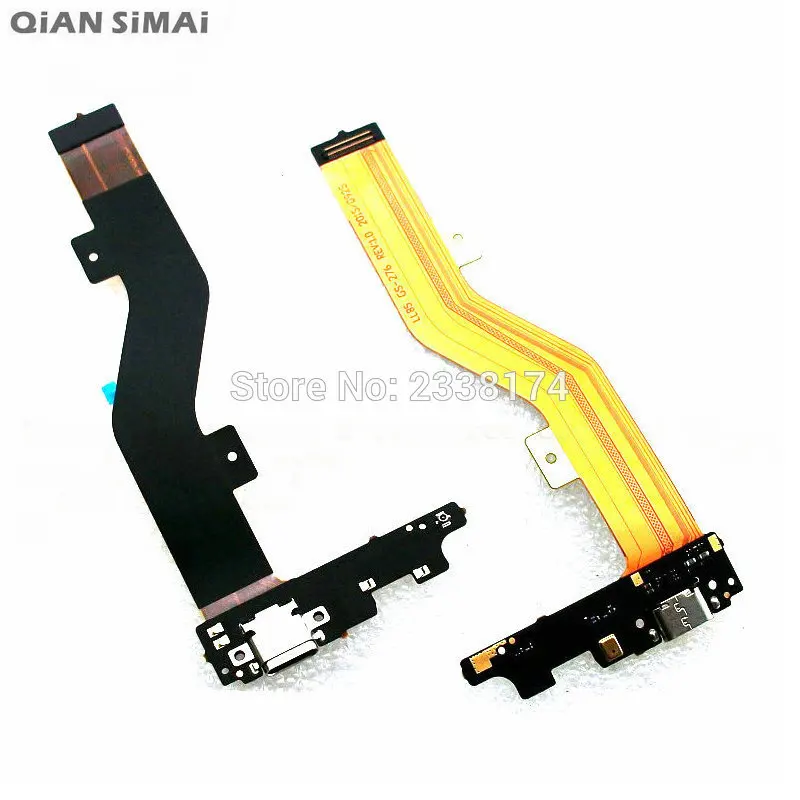 QiAN SiMAi Pre Letv le 1 x500 x501 Nové USB Nabíjanie nabíjací Dok Pripojte port flex Doska Opravy Dielov
