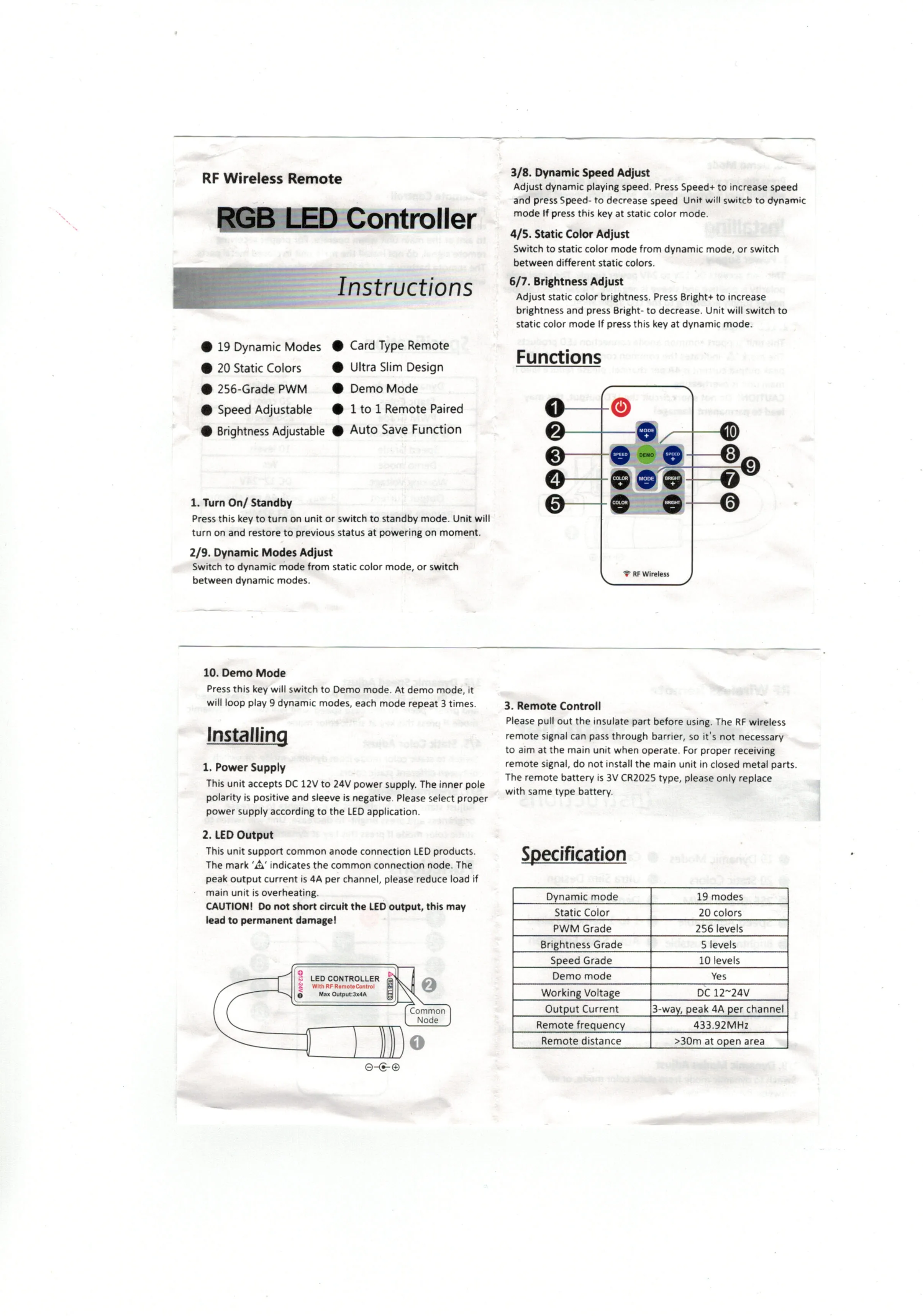 Rs-a0049 Jim Beam Pivo LED Neon Kolo Známky 25 cm/ 10 cm - Bar Podpísať s RGB Multi-Farebné Diaľkové Bezdrôtové Ovládanie Funkcia