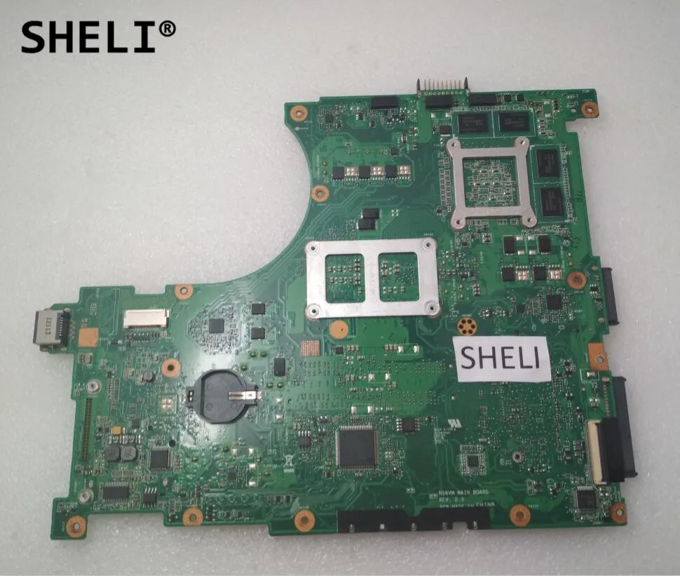 SHELI Pre N56VZ N56VM Doska s GT650M 2GB 60-N9IMB1101-C11 69N0M4M11C11P